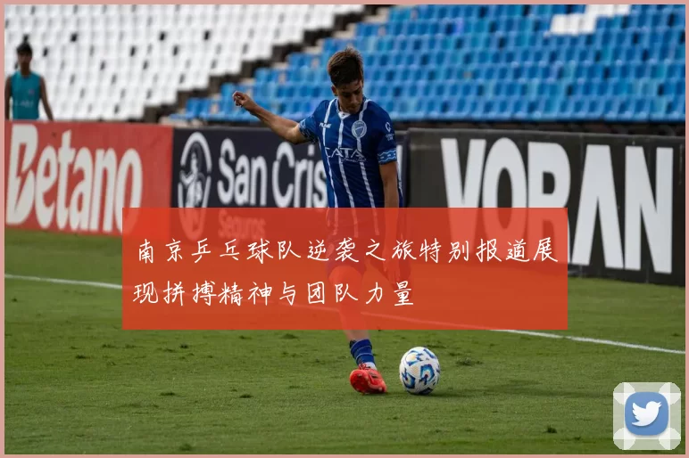 南京乒乓球队逆袭之旅特别报道展现拼搏精神与团队力量