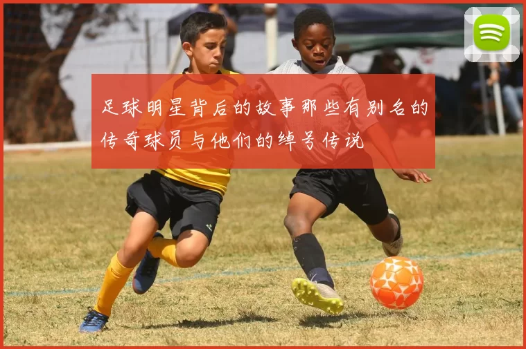足球明星背后的故事那些有别名的传奇球员与他们的绰号传说