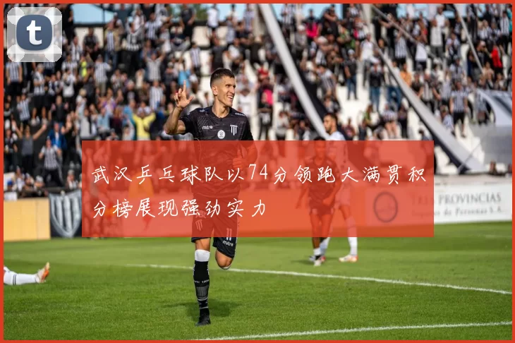 武汉乒乓球队以74分领跑大满贯积分榜展现强劲实力