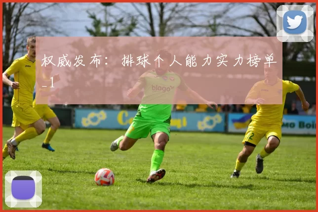 权威发布：排球个人能力实力榜单_1